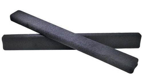 Wood -  Black or Charcoal Marine Grade Boat Trailer Bunk Boards - 2"x6" (Pair) PREMIUM Carpet