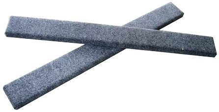 Wood -  Black or Charcoal Marine Grade Boat Trailer Bunk Boards - 2"x6" (Pair) PREMIUM Carpet