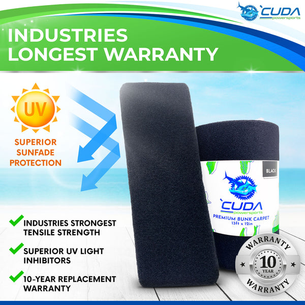 Bunk Carpet Industries Longest Warranty