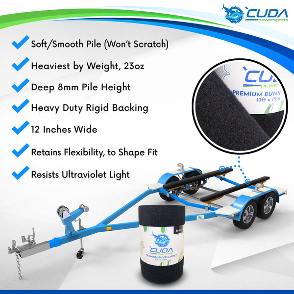 Best Boat Carpet Trailer in the Industry
