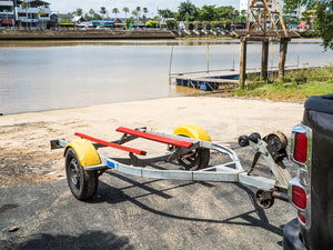 When is it time to change your bunk carpet on your boat trailer?