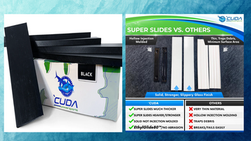 Cuda Super Slides Have Clear Advantages