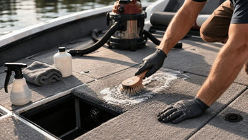 How to Clean Boat Carpet Without Ruining the Backing