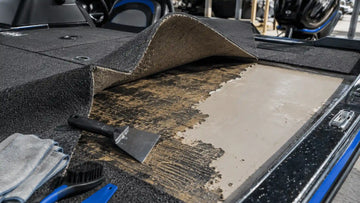 How to Remove Boat Carpet Adhesive Without Wrecking Your Deck