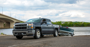 How to back up a boat trailer