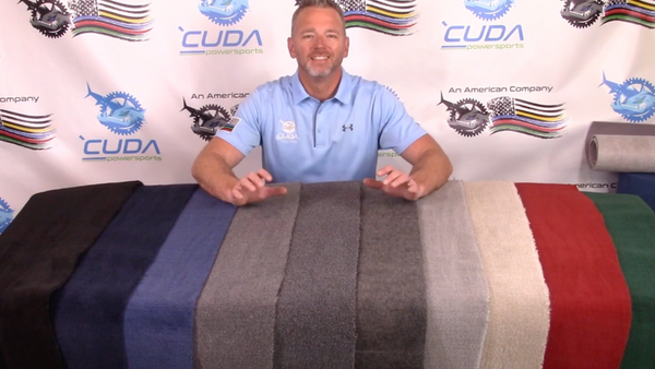 18oz Marine Boat Carpet by Cuda Powersports