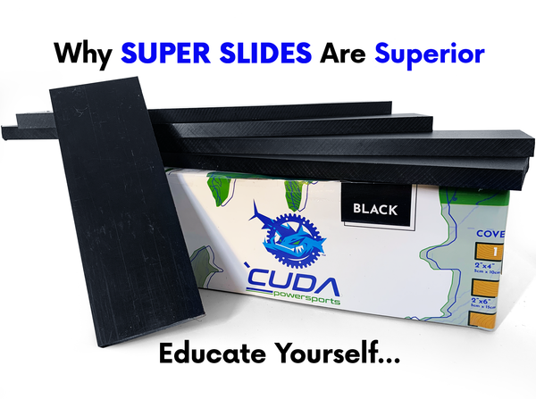 Bunk Slides for Boat Trailers