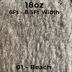 Boat Carpet Color SAMPLES — 18oz01 Beach