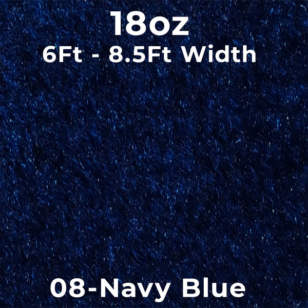 Cuda Navy Blue Boat Carpet