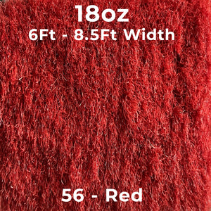 Red 18oz Boat Carpet