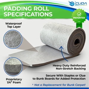 Hull-Guard:  Boat Trailer Bunk Board Padding — 2