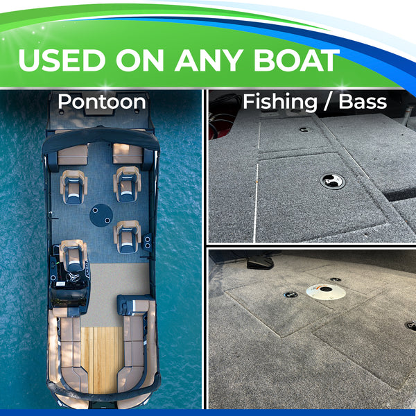 Used on any boat