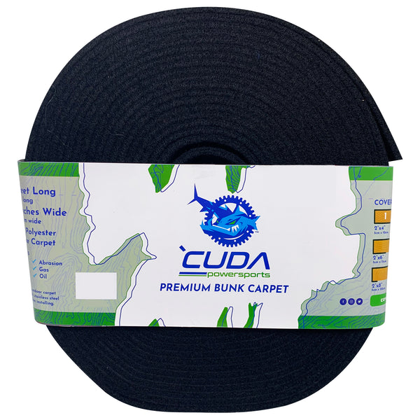 PREMIUM Roll 12" Black x 150Ft