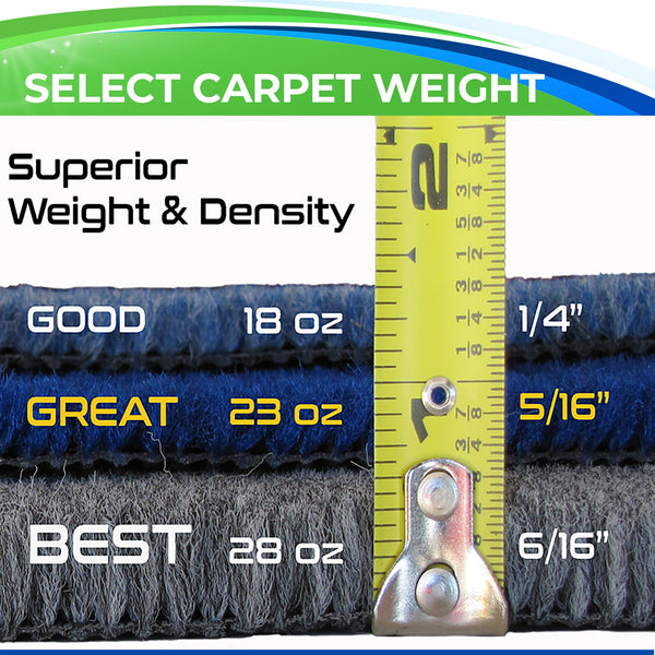 18oz Boat Carpet - 56 Red - 6Ft & 8.5Ft Width