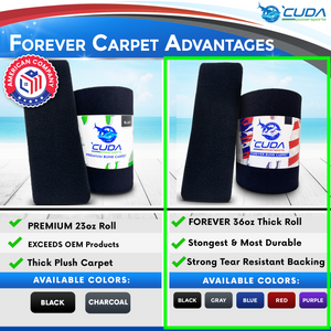 LONGER Bunk Boards - Local Pickup Only 104"-168" Length — FOREVER Bunk Carpet Advantages