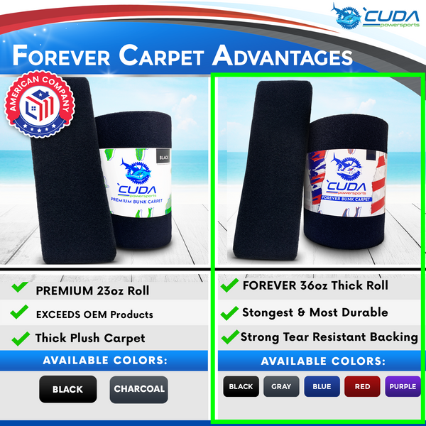 2x6 - Marine Grade Wood Bunk Boards