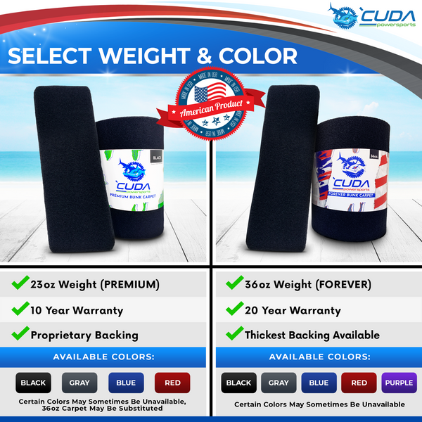 PREMIUM Roll 12" Black x 150Ft