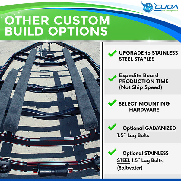 Amazon - Custom Bunk Boards Cuda/Sparta — Info5