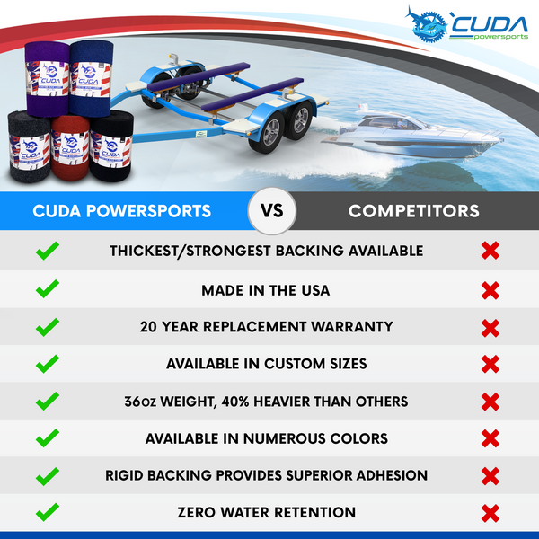 2x6 - Marine Grade Wood Bunk Boards