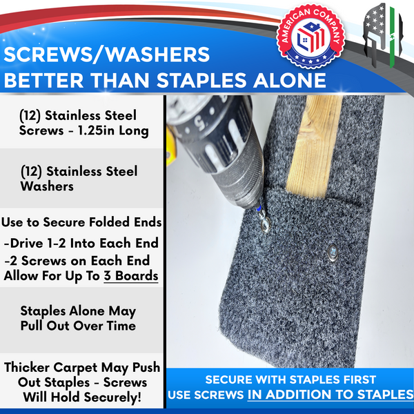 Renewed Warriors Bunk Carpet Adhesive & Kit