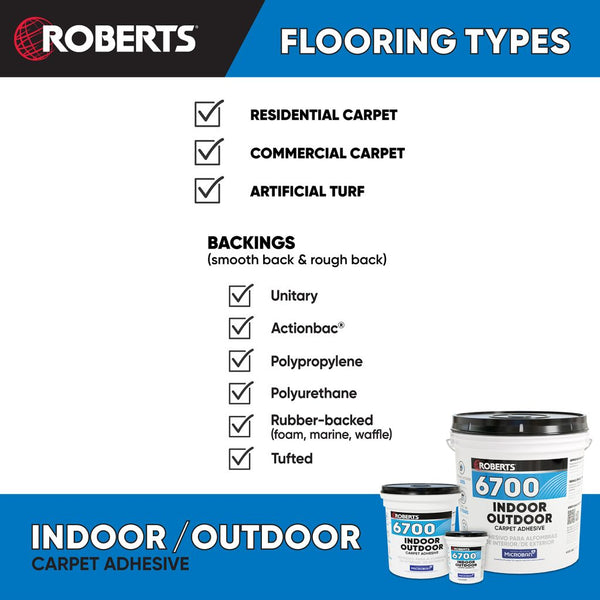 Roberts 6700 Adhesive - Boat Boards & Decking