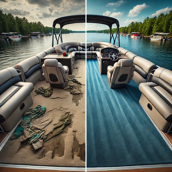 18oz Boat Carpet - 65 St. Patricks - 6Ft & 8.5Ft Width
