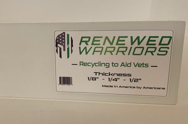 Renewed Warriors Plastic Sheets - Image Hosting