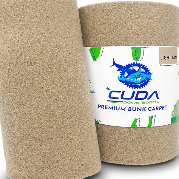 12" TAN - Boat Trailer Bunk Carpet — Tan Main Image
