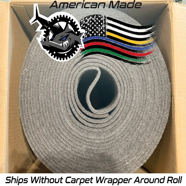 12" TAN - Boat Trailer Bunk Carpet — Tan Roll in Box