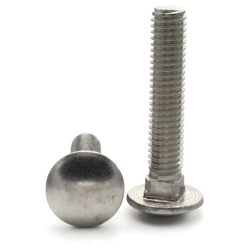 Carriage Bolts, Washers & Nuts For Bunk Boards