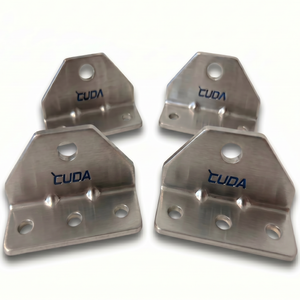 Cuda Powersports boat trailer bunk brackets 4-pack swivel top hardware