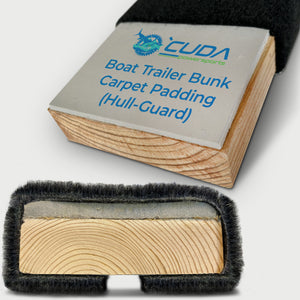 Hull-Guard:  Boat Trailer Bunk Board Padding — main