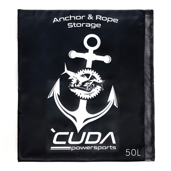 Cuda Boat Anchor Storage Bag 50 L
